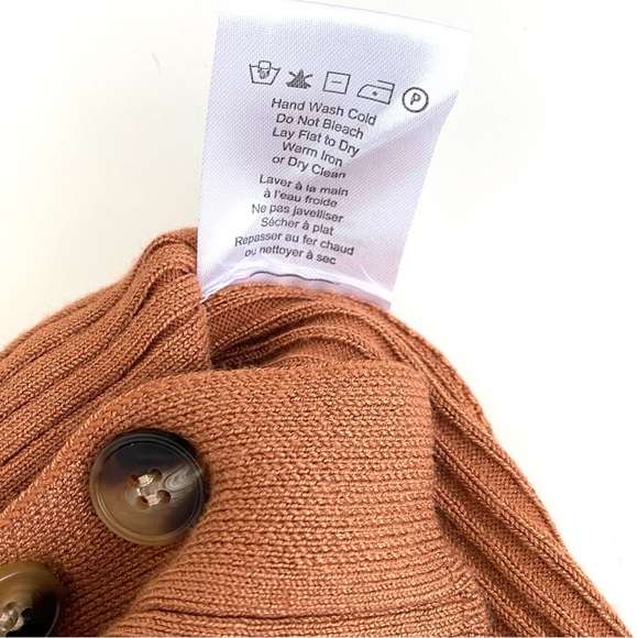 Heartloom Marija Midi Button Down Ribbed Knit Dress Cardigan - Picture 9 of 13